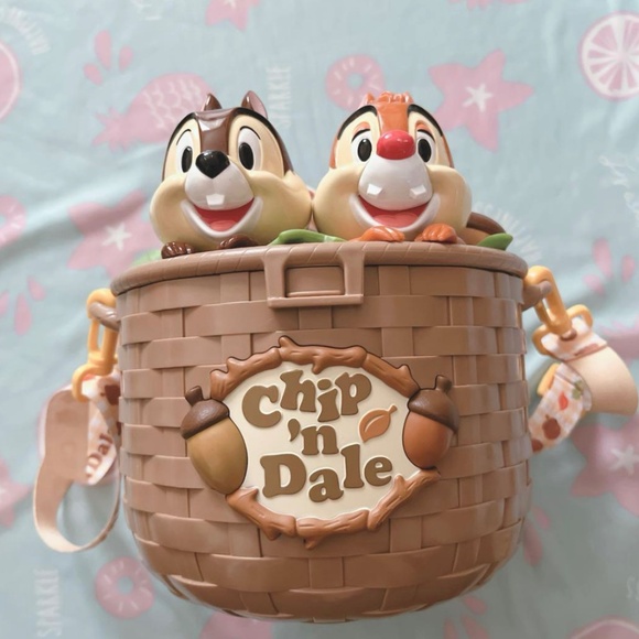 Disney popcorn buckets chip and dale - Picture 1 of 3